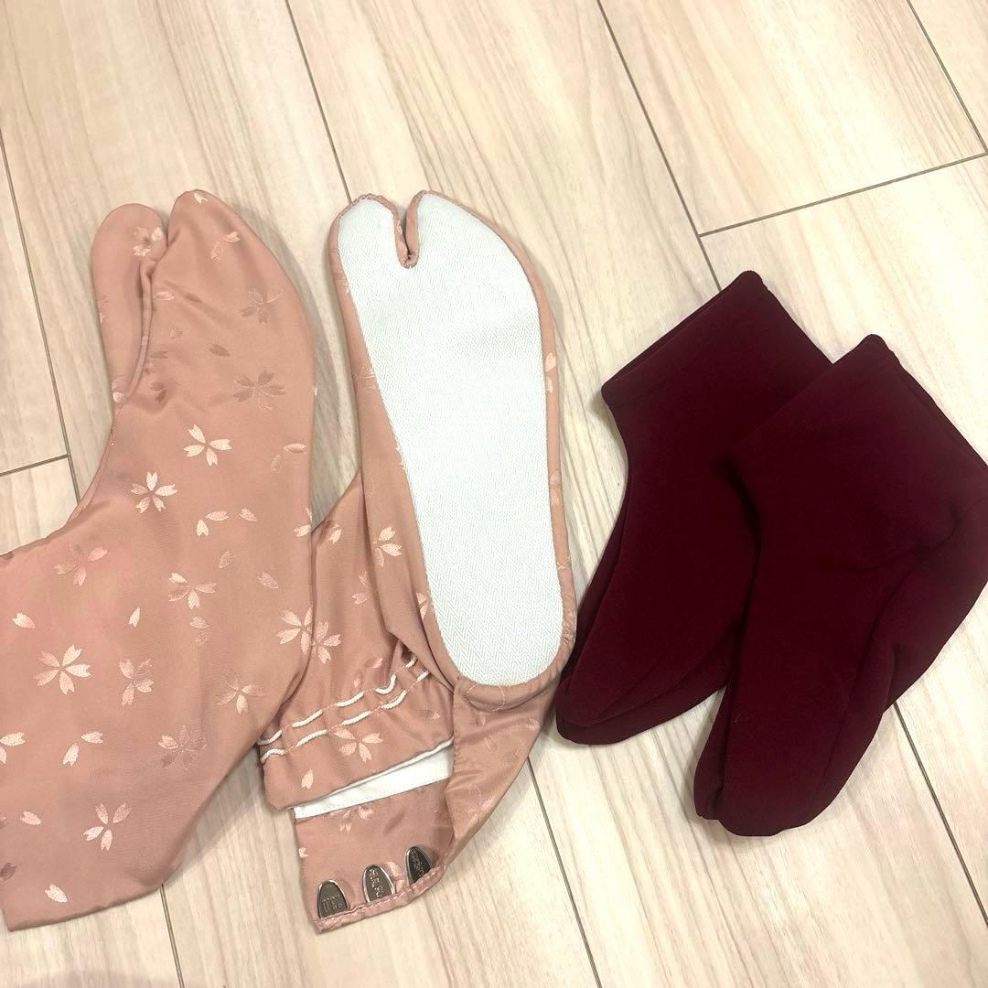 【今月で削除します】ふりふ　花柄振袖セット