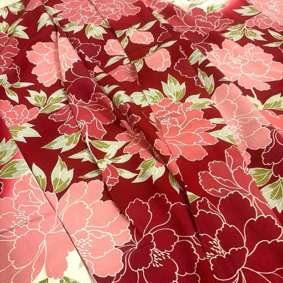 【今月で削除します】ふりふ　花柄振袖セット