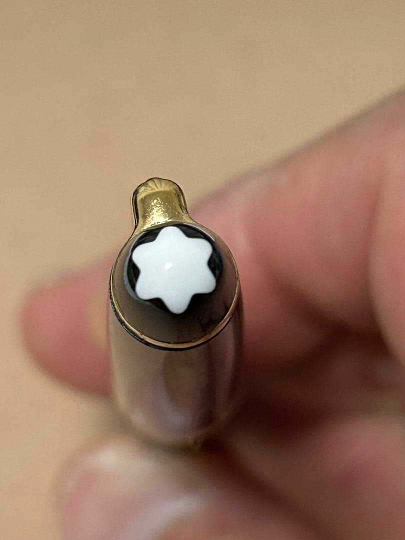 MONTBLANC MEISTERSTUCK ボールペン 黒