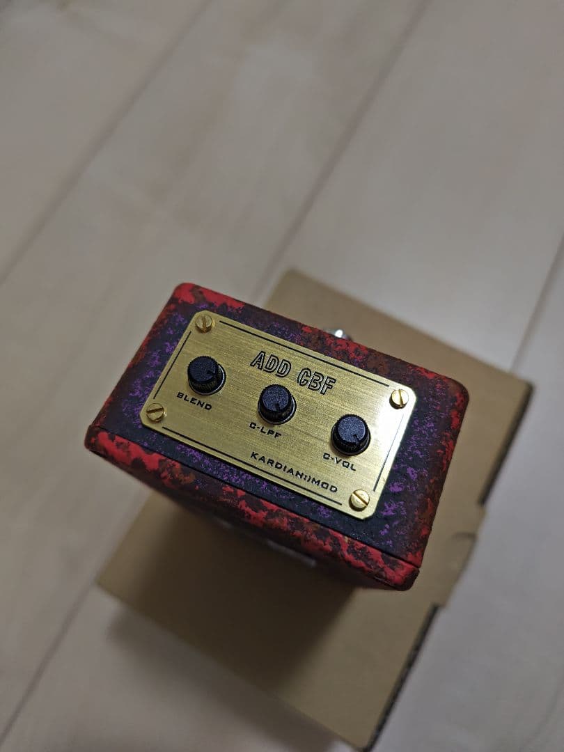 ギター KarDian Kyomurasaki Dark Ver ADD CBF