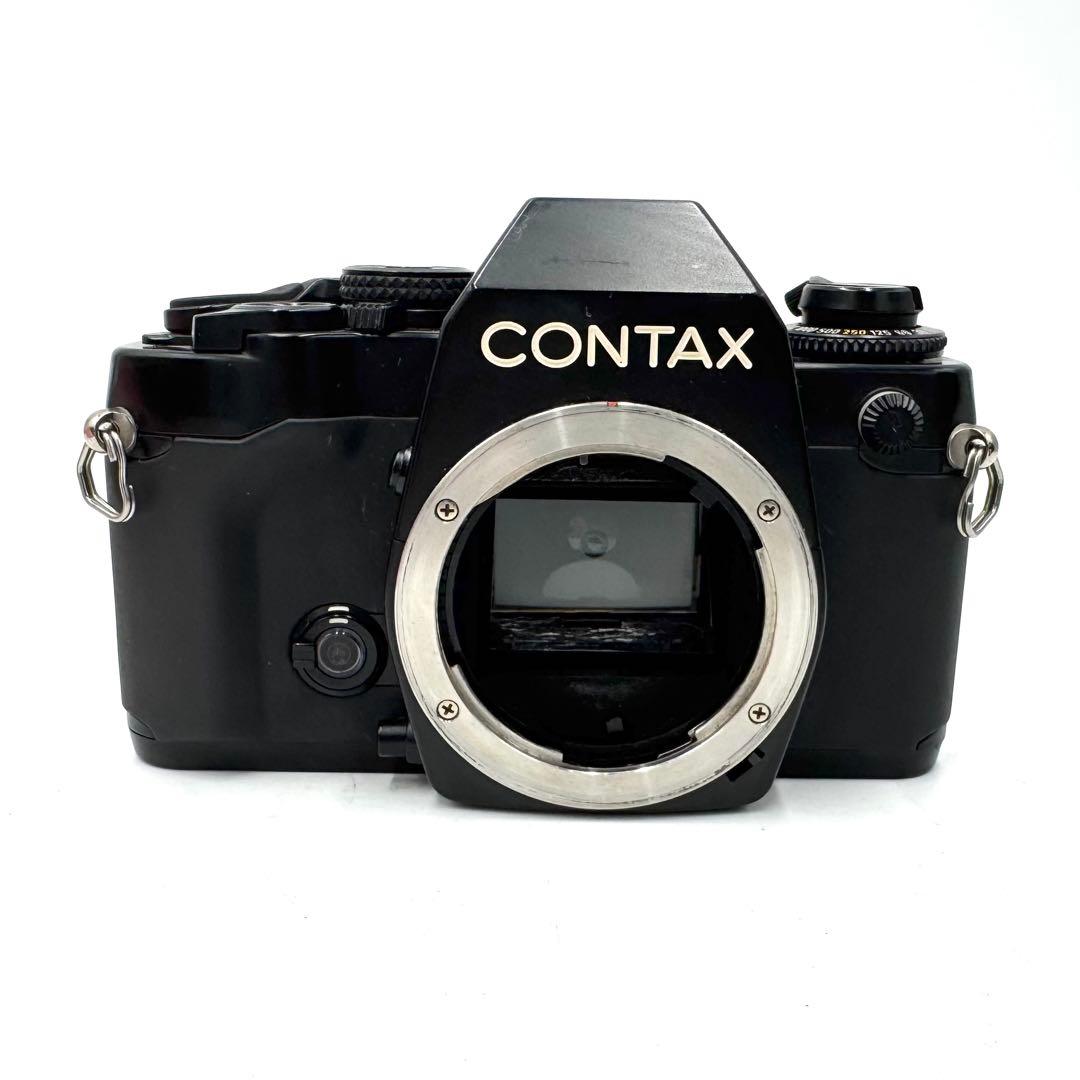 動作良好 CONTAX コンタックス 159MM 一眼レフ フィルムカメラ