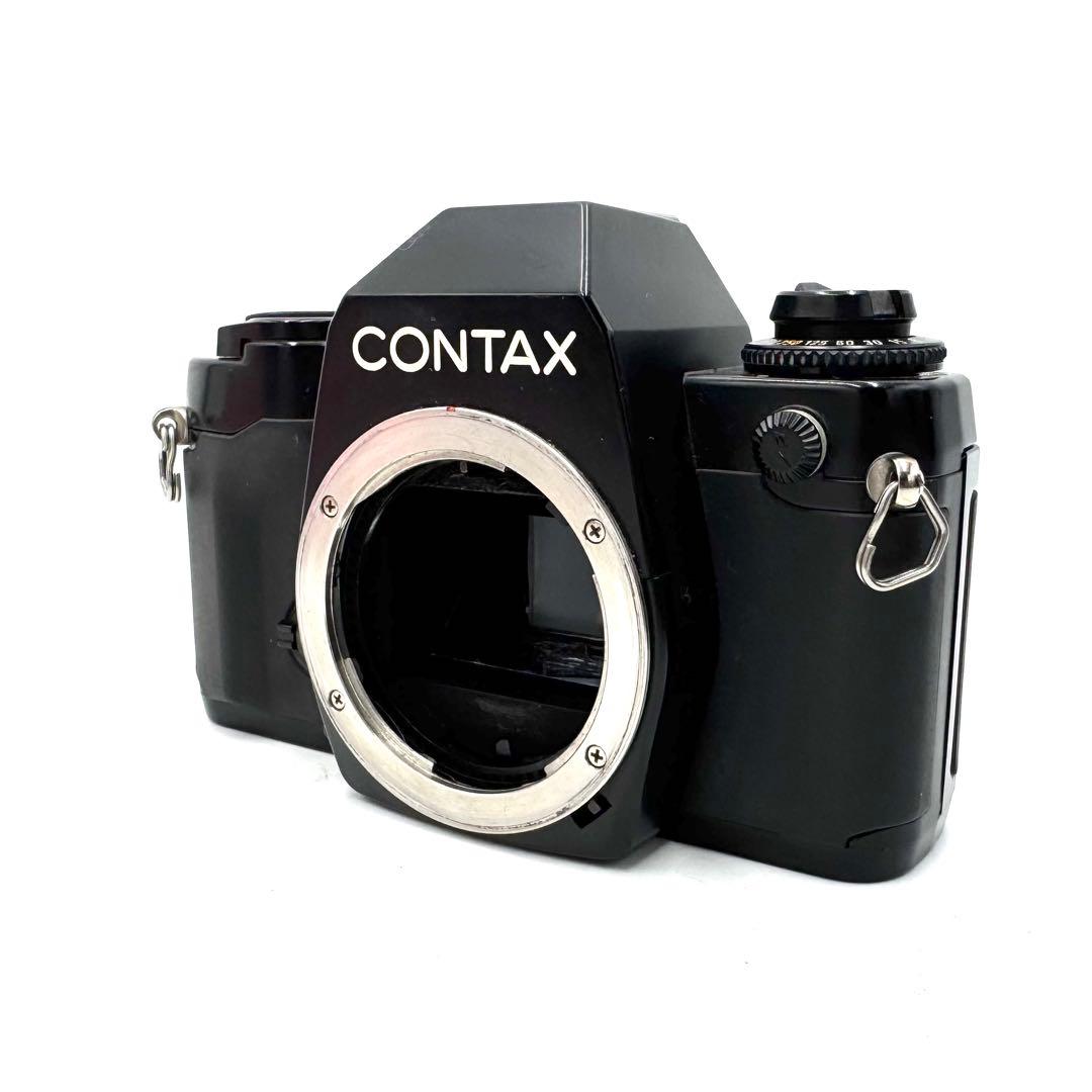 動作良好 CONTAX コンタックス 159MM 一眼レフ フィルムカメラ