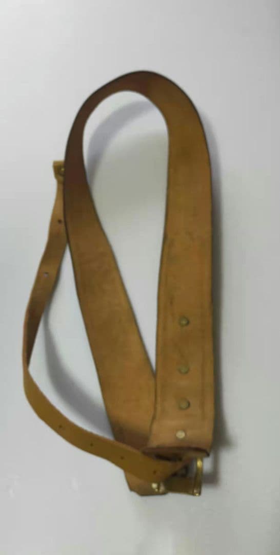 希少 長渕剛着用モデル YAMAHA ギターストラップ本皮型押しレザー