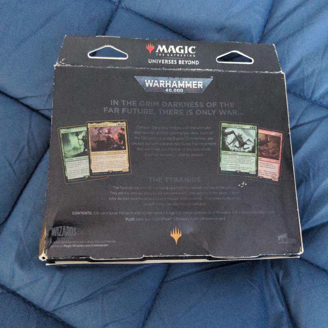 Tyranid Swarm 統率者(Collector's Edition)