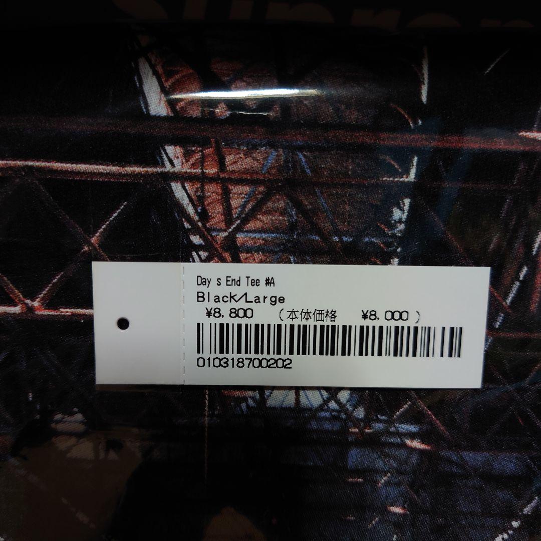【新品】Supreme Day’s End Tee Lサイズ