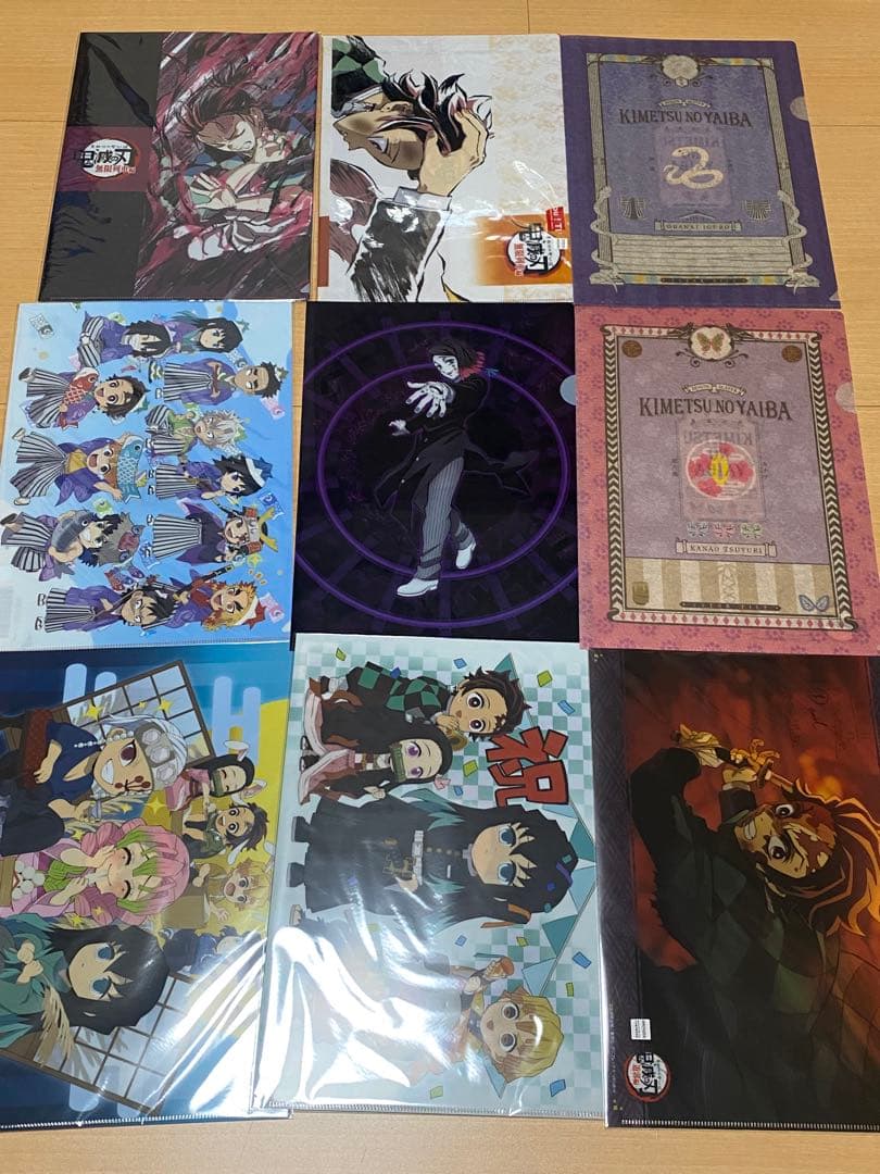 鬼滅の刃　ufotable 全集展　幕間　クリアファイル　50枚セット
