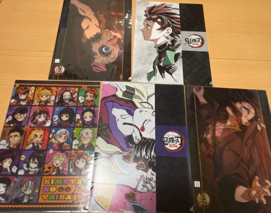 鬼滅の刃　ufotable 全集展　幕間　クリアファイル　50枚セット