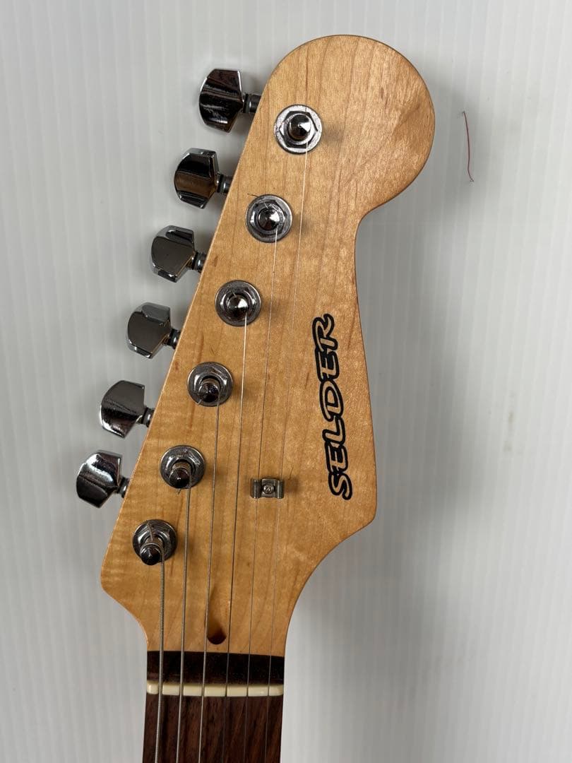 SELDER エレキギター　音出し動作確認済み　状態綺麗