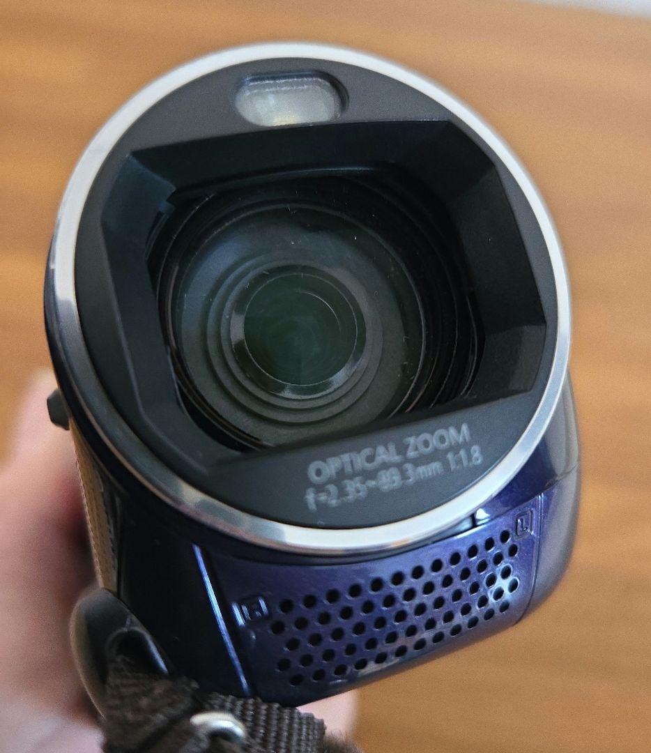 Panasonic HC-V300M デジタルハイビジョンビデオカメラ ブルー