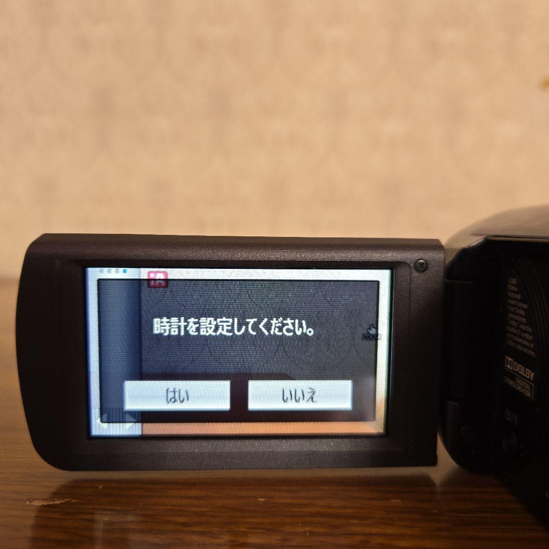 Panasonic HC-V300M デジタルハイビジョンビデオカメラ ブルー