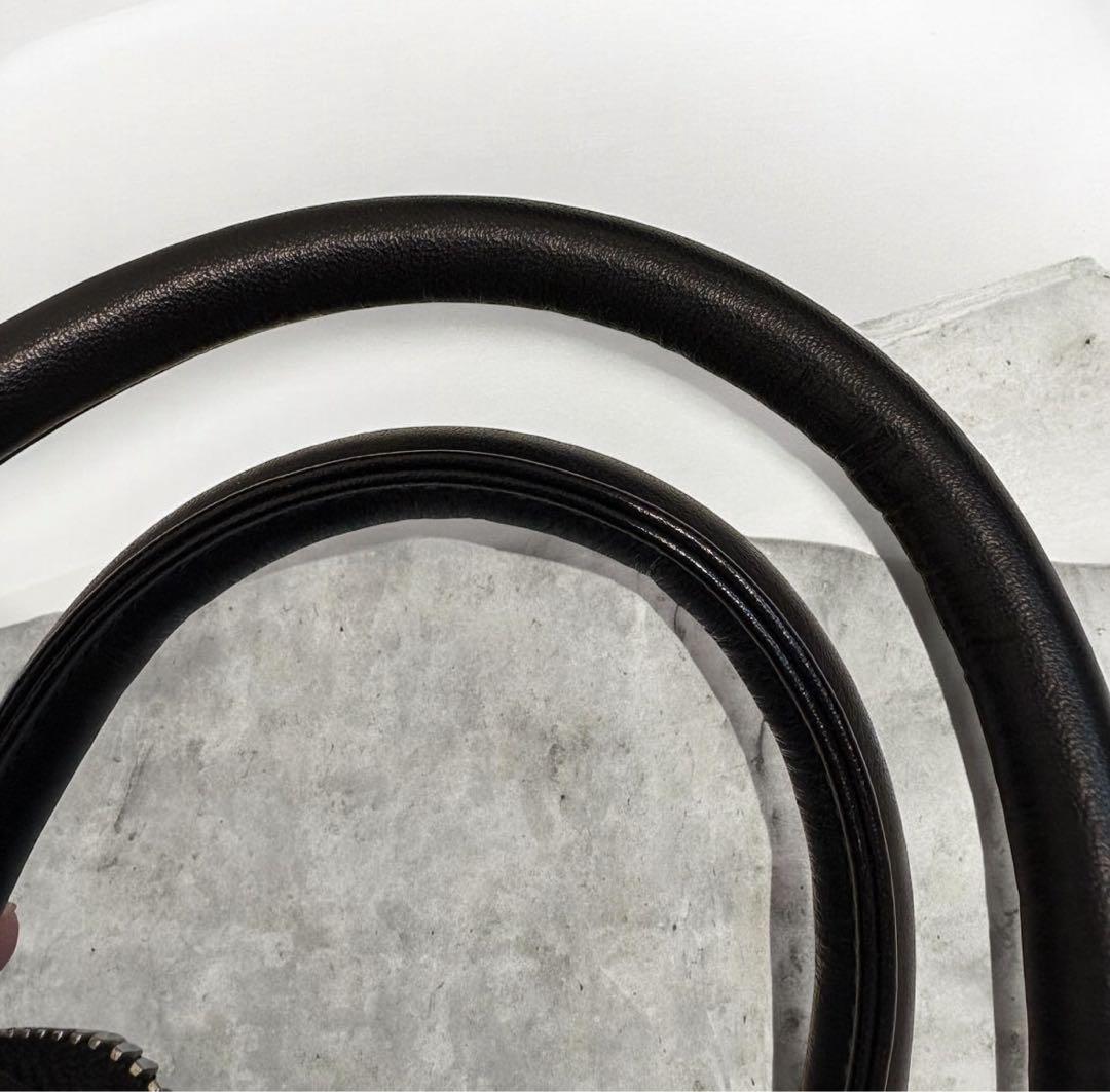 HIROKO HAYASHI ヒロコハヤシ MONTE 2way ハンドバッグ