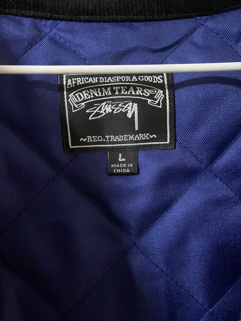 ジャケット・アウター Denim tear x Stussy