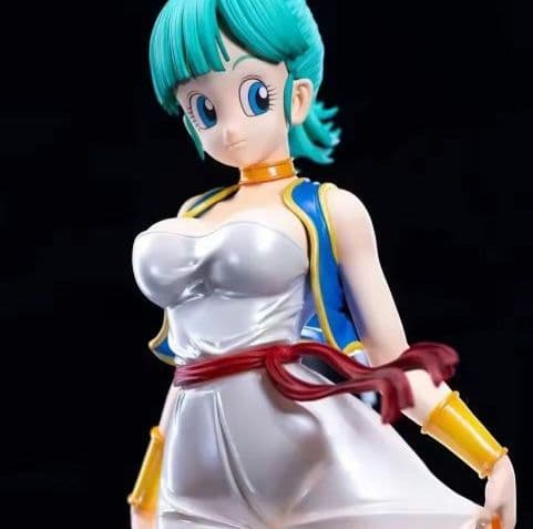 ドラゴンボール　ブルマ　フィギュア