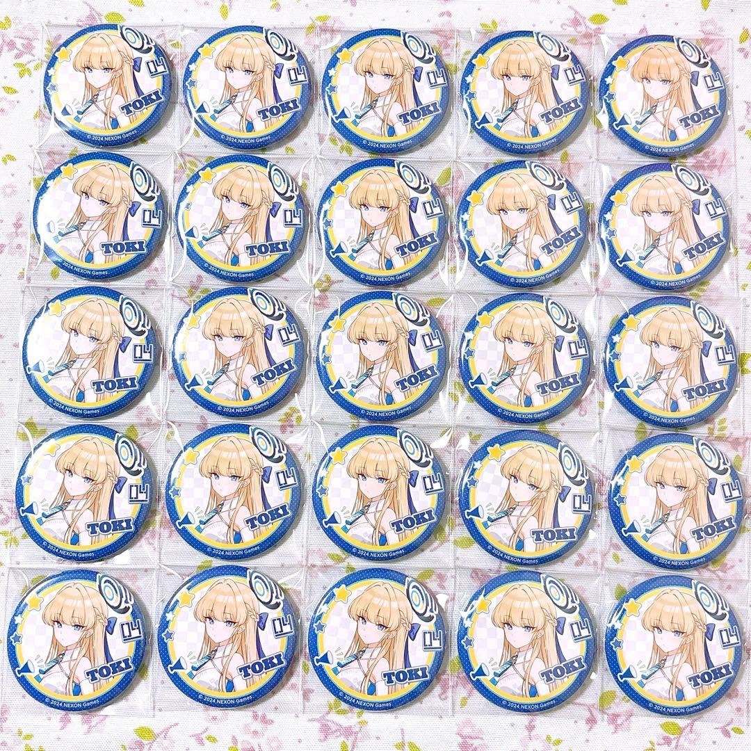 ブルアカ 3.5th Anniversary 缶バッジ トキ