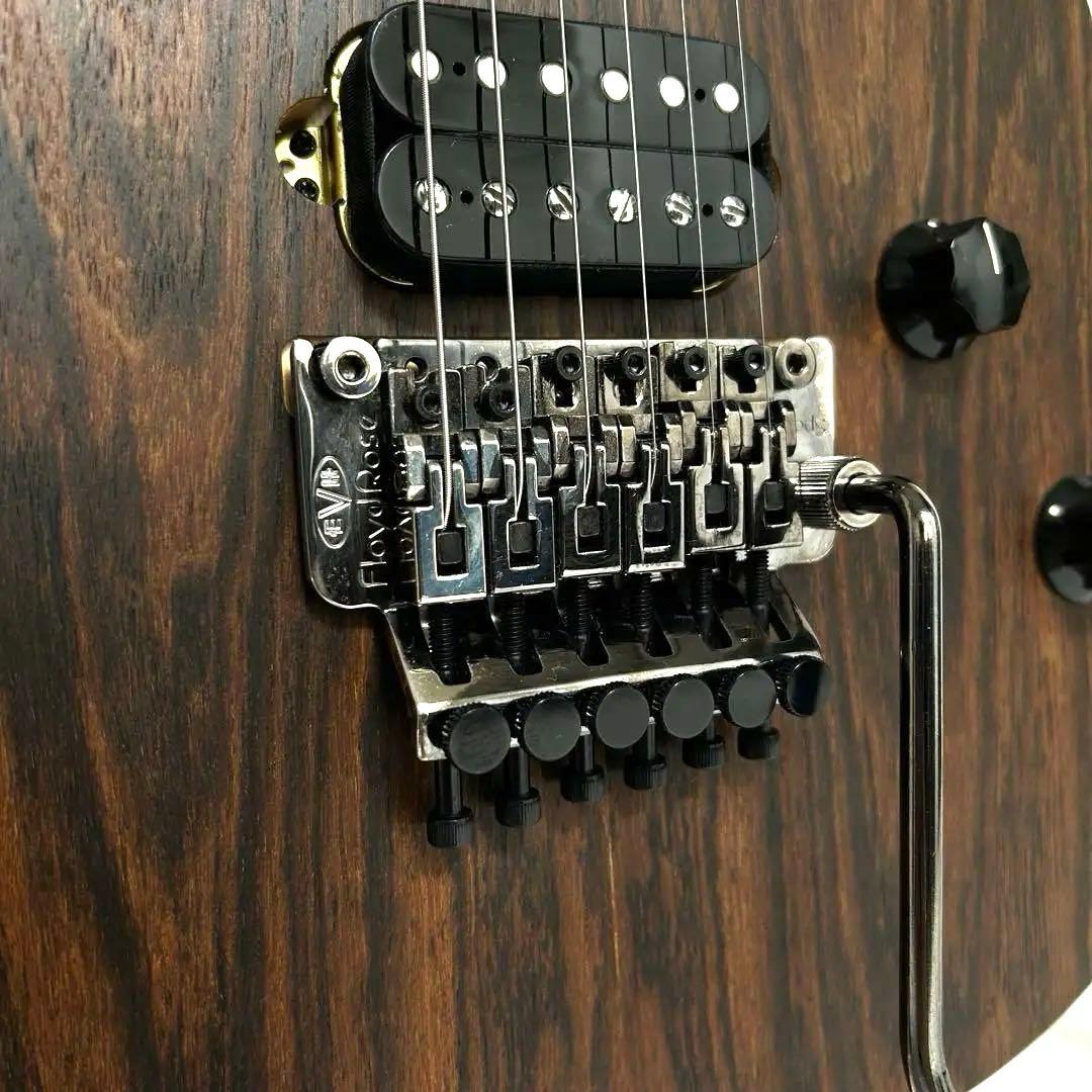 evh wolfgang exotic bocote ギター