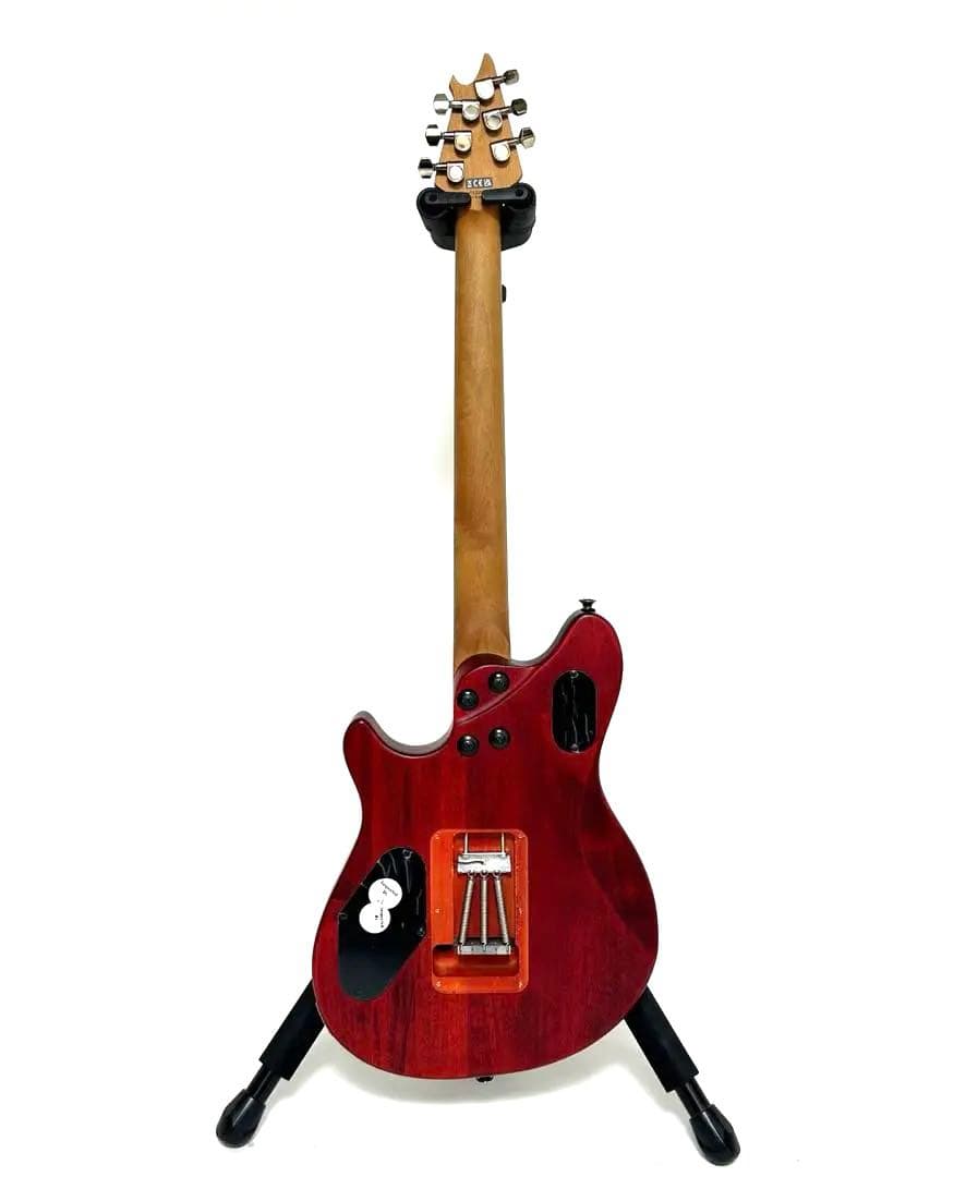 evh wolfgang exotic bocote ギター