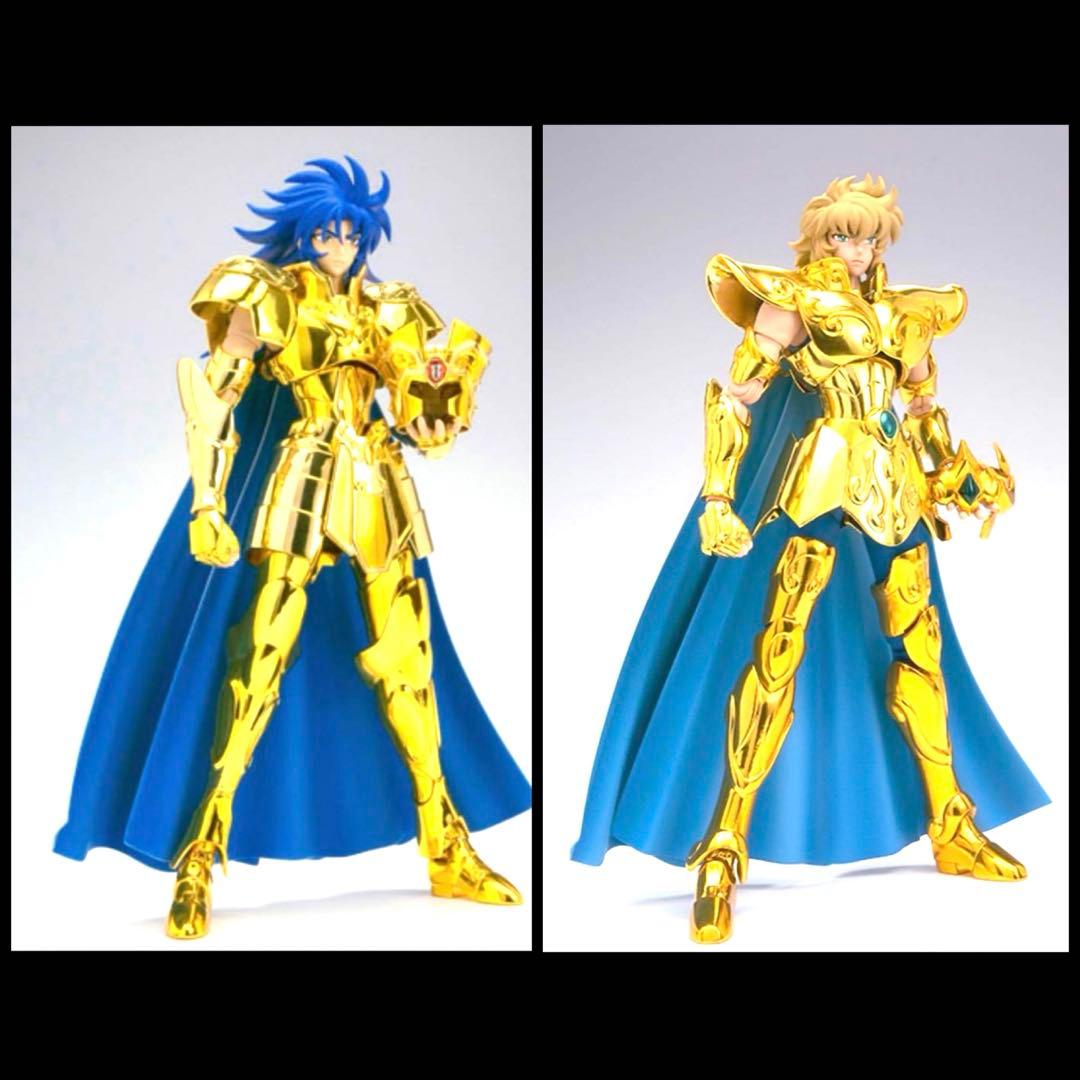 聖闘士聖衣神話EX リバイバル版　レオアイオリア ジェミニサガ　セット