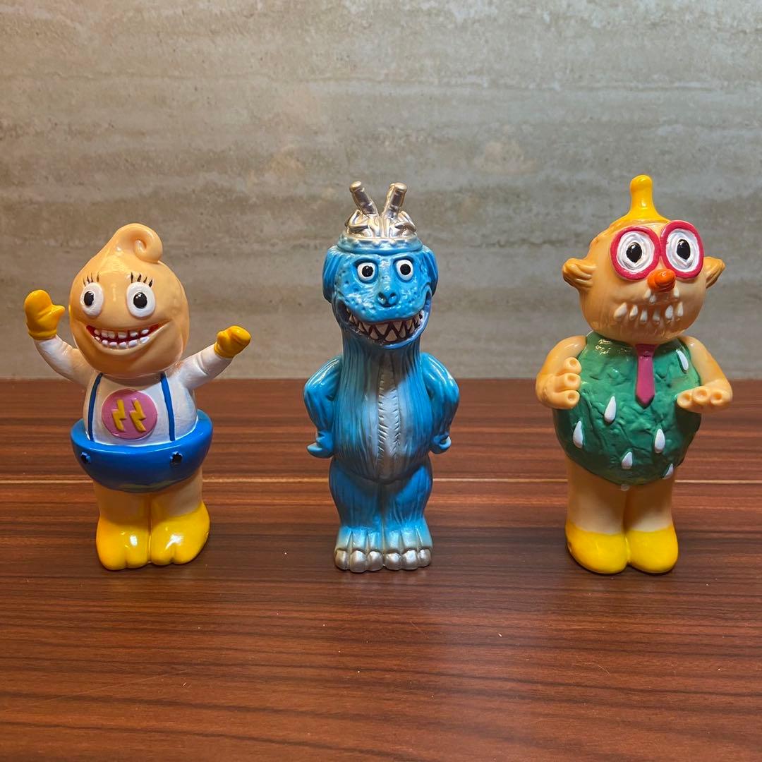 ファンシートレイン ゾルメン メディコムトイ ソフビ 5672