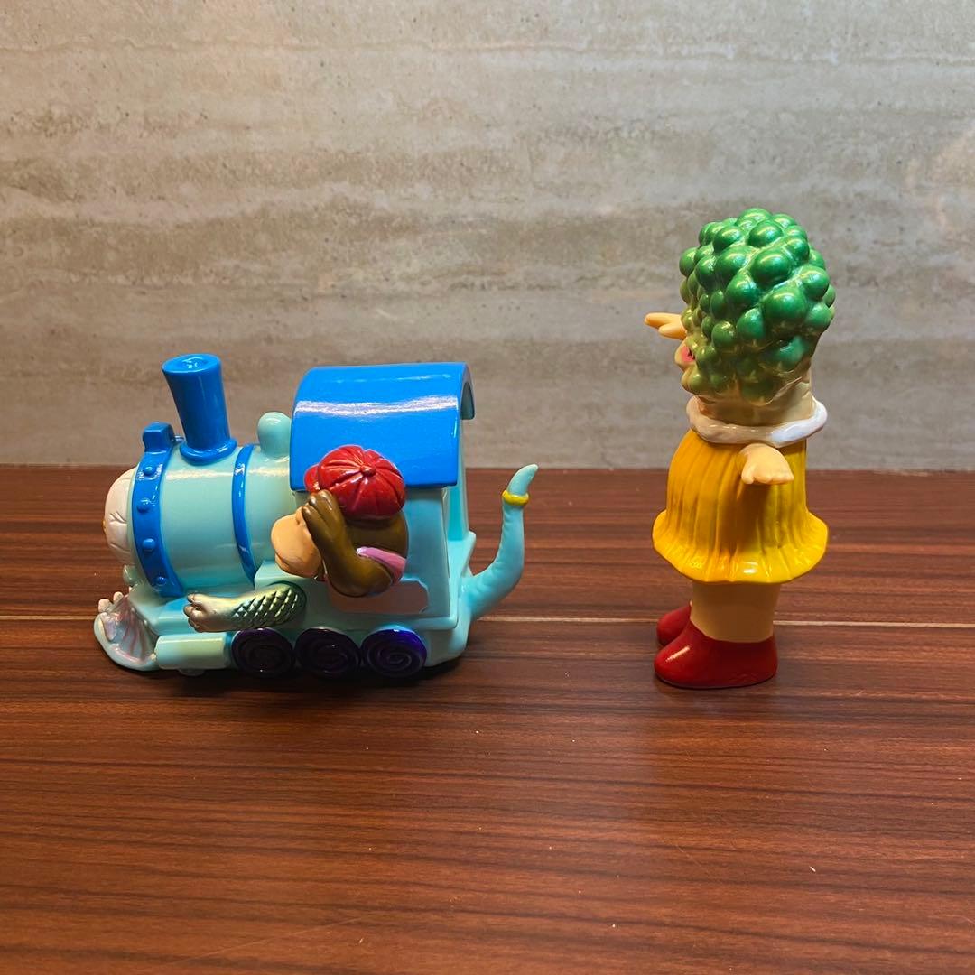 ファンシートレイン ゾルメン メディコムトイ ソフビ 5672