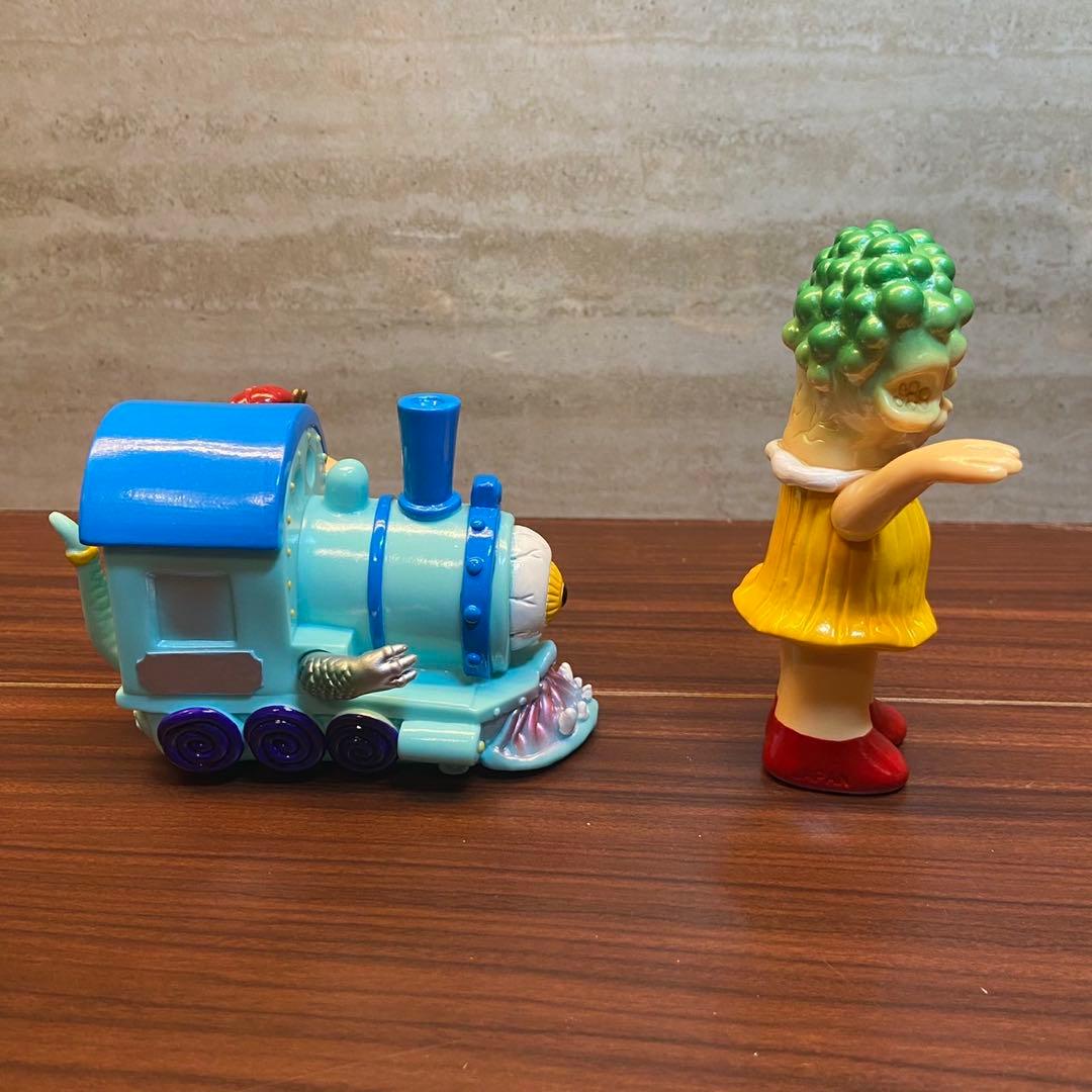 ファンシートレイン ゾルメン メディコムトイ ソフビ 5672