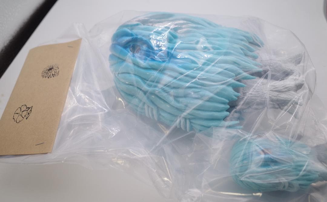 絶版　MONSTOCK 花岩獣ボルゴゴン&ボルゴゴンミニ