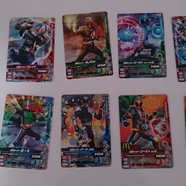 仮面ライダー ガンバライジングカード