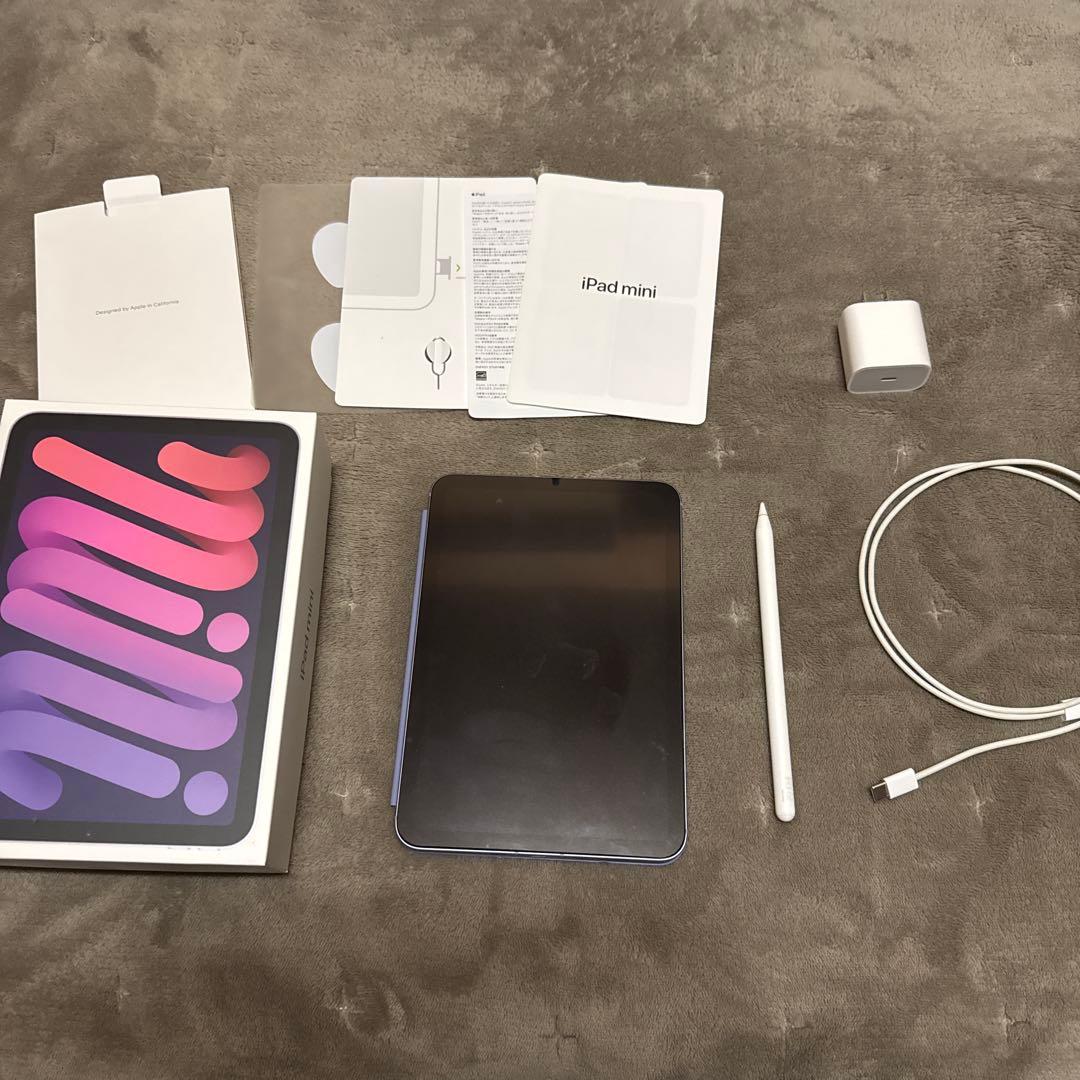 iPad mini 第6世代 256GB Wi-Fi＋Cellular