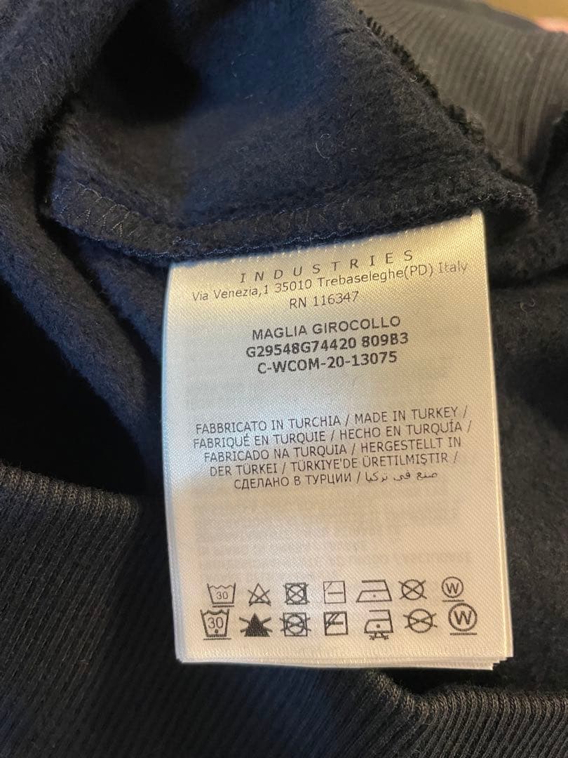 【新品タグ付き】モンクレールMoncler/トレーナー/14anni・164cm