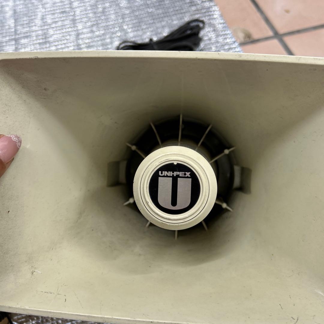 サイレン　拡声器　パトライト