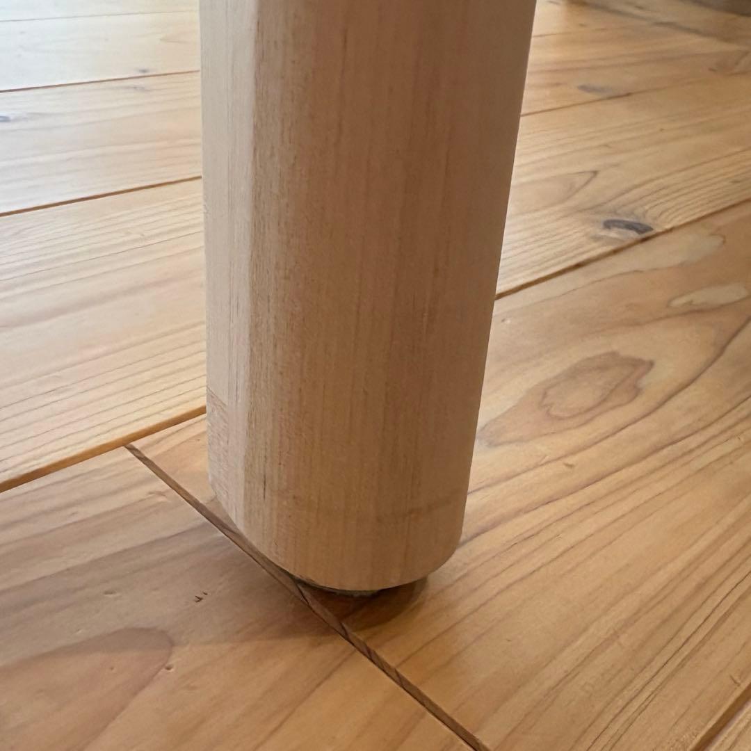 美品 IKEA リーサボー 丸テーブル ダイニングテーブル LISABO 105