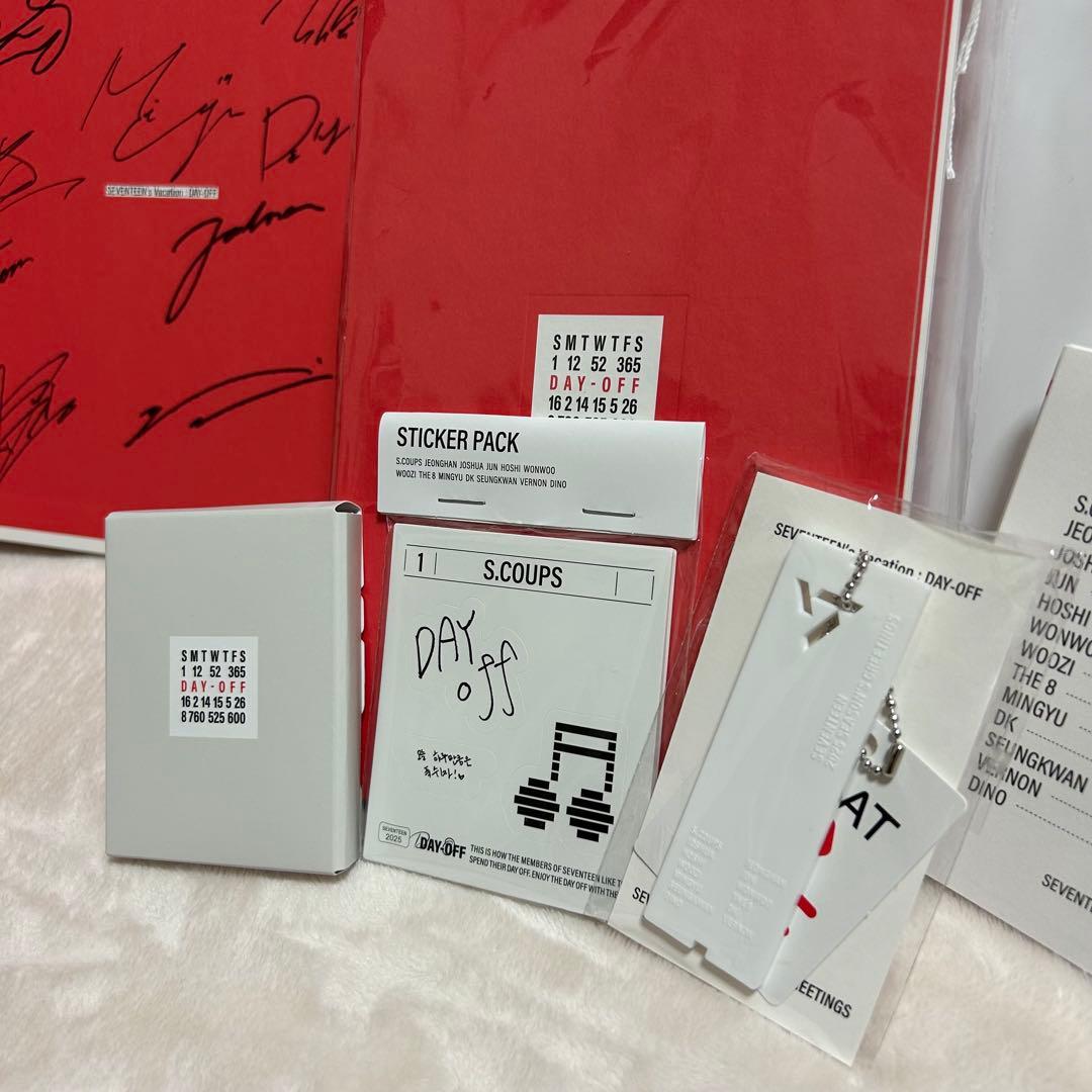 【超貴重】SEVENTEEN 2025 シーズングリーティング