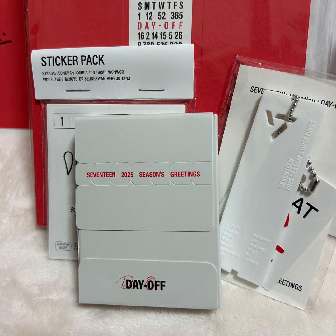【超貴重】SEVENTEEN 2025 シーズングリーティング