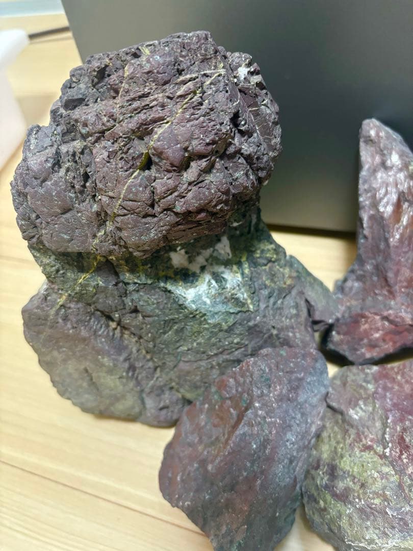 ADA 万天石 セット 水槽 石 レイアウト 親石 副石 アクアリウム 21kg