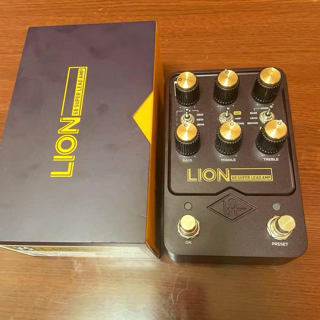 UAFX Lion '68 Super Lead Amp ギターエフェクター