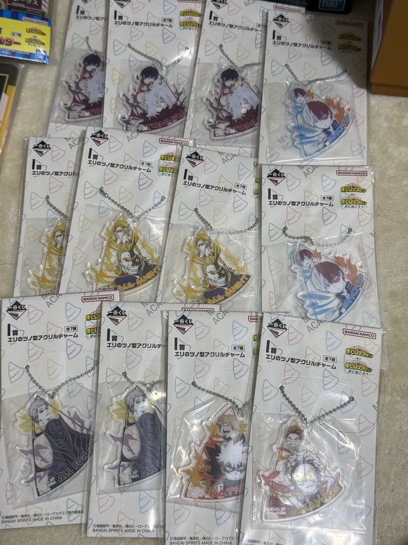 僕のヒーローアカデミア 一番くじ フィギュアコンプリートセット おまけ付き