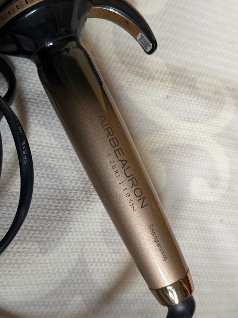 ヘアビューロン 26.5mm コテ