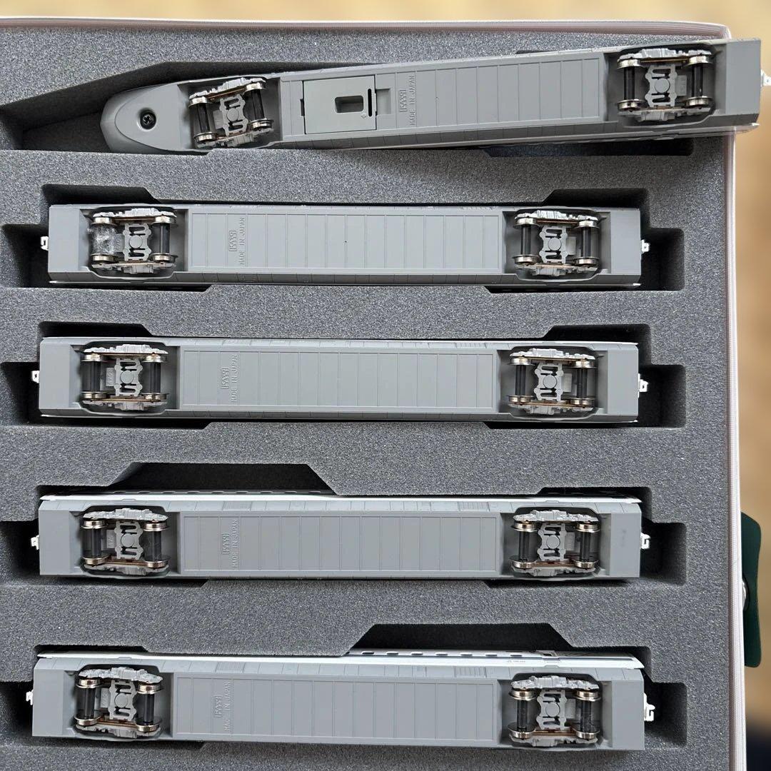 KATO N700S 16両フルセット　全車純正室内灯付