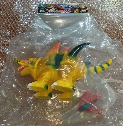 ザイゴン+ミニアンチラ星人 M AT(MONSTER ART TOY)シリーズ