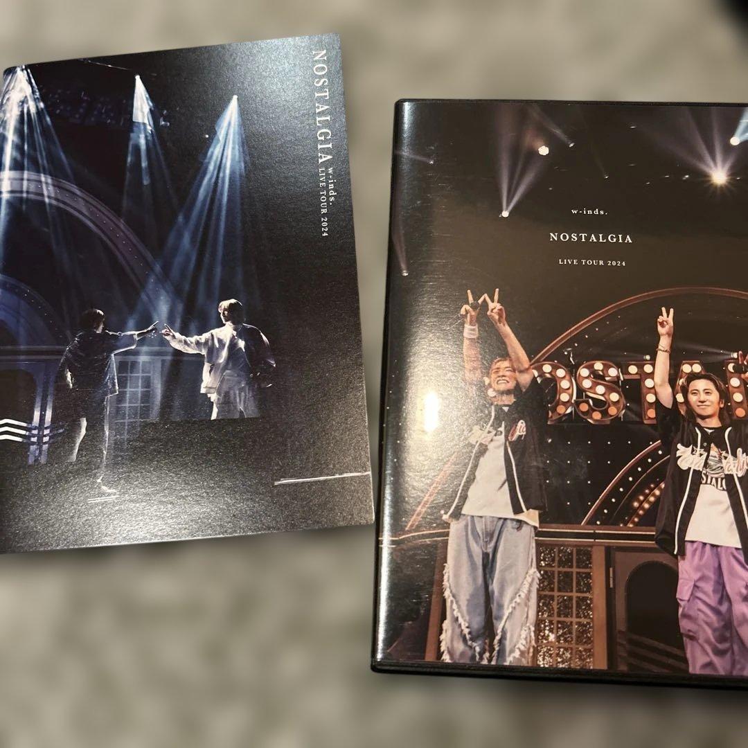 限定　w-inds.NOSTALGIA LIVE TOUR2024