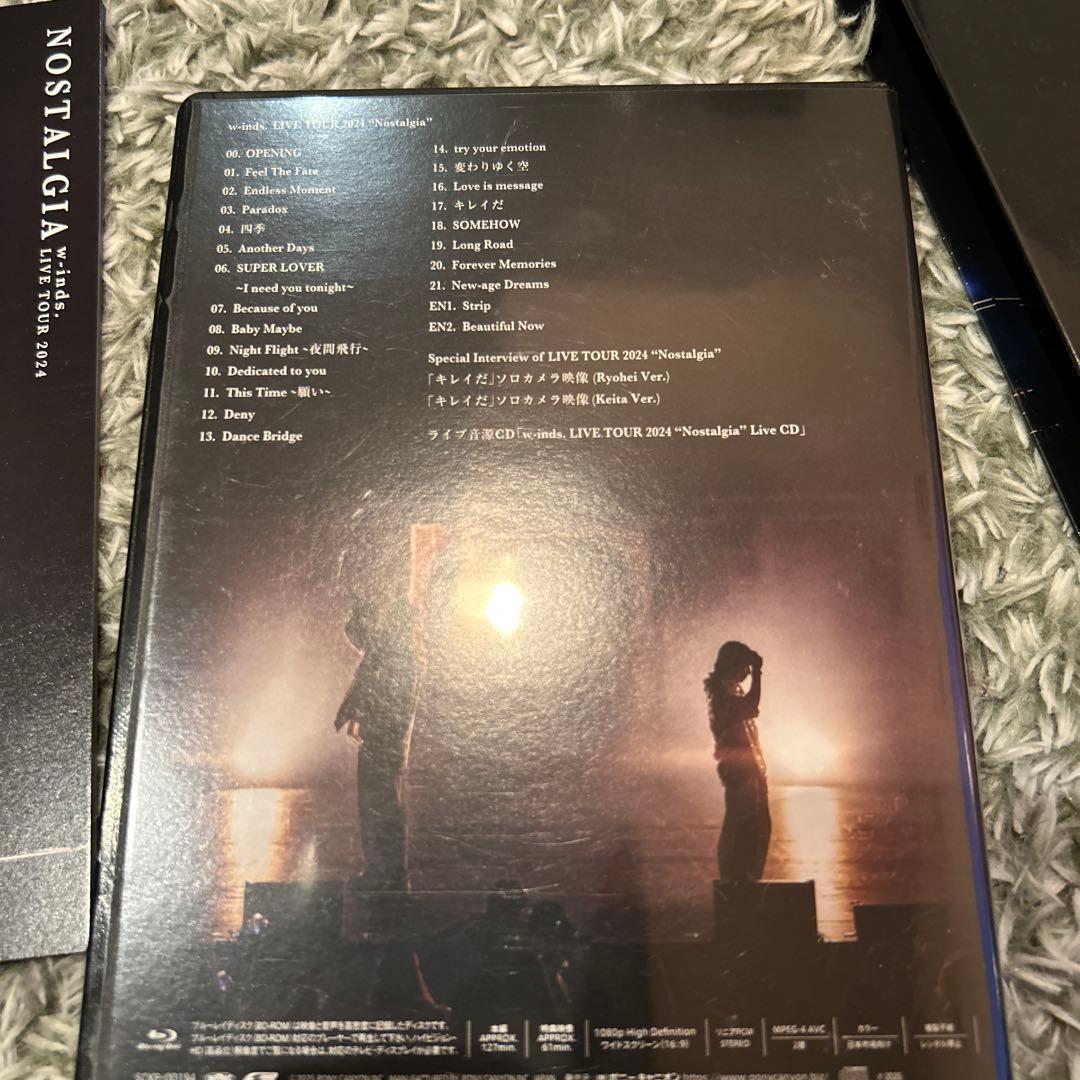 限定　w-inds.NOSTALGIA LIVE TOUR2024