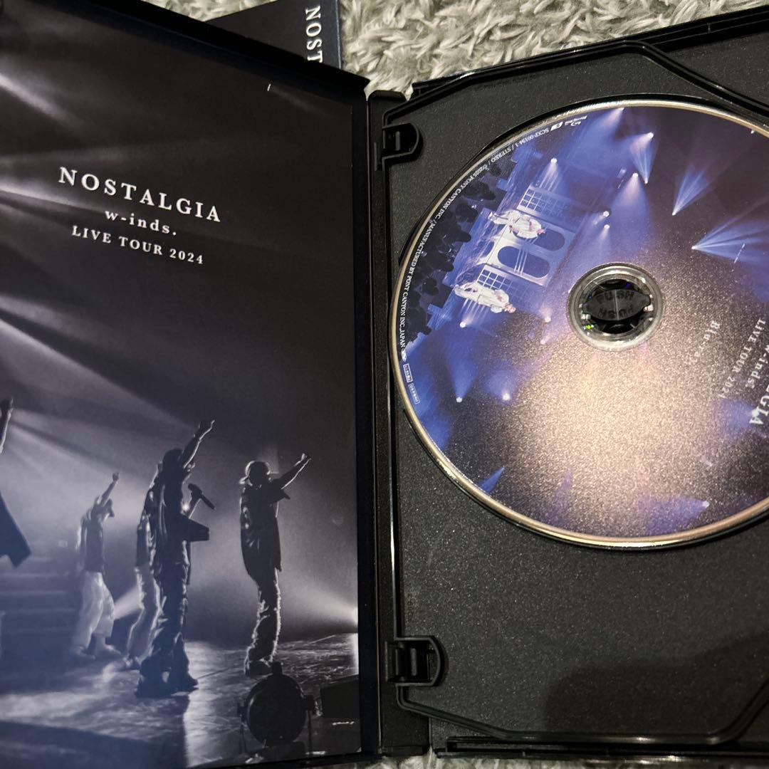 限定　w-inds.NOSTALGIA LIVE TOUR2024