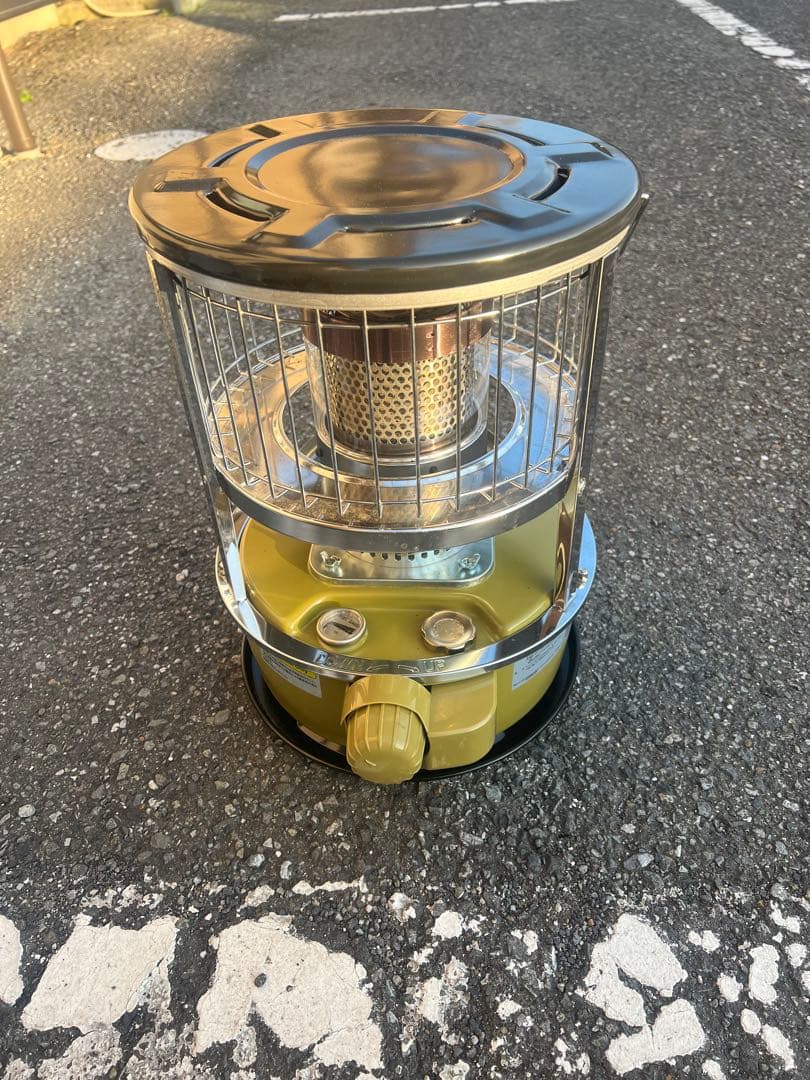 PASECO(パセコ) 対流形石油ストーブ WKH-3100S 専用ケース付