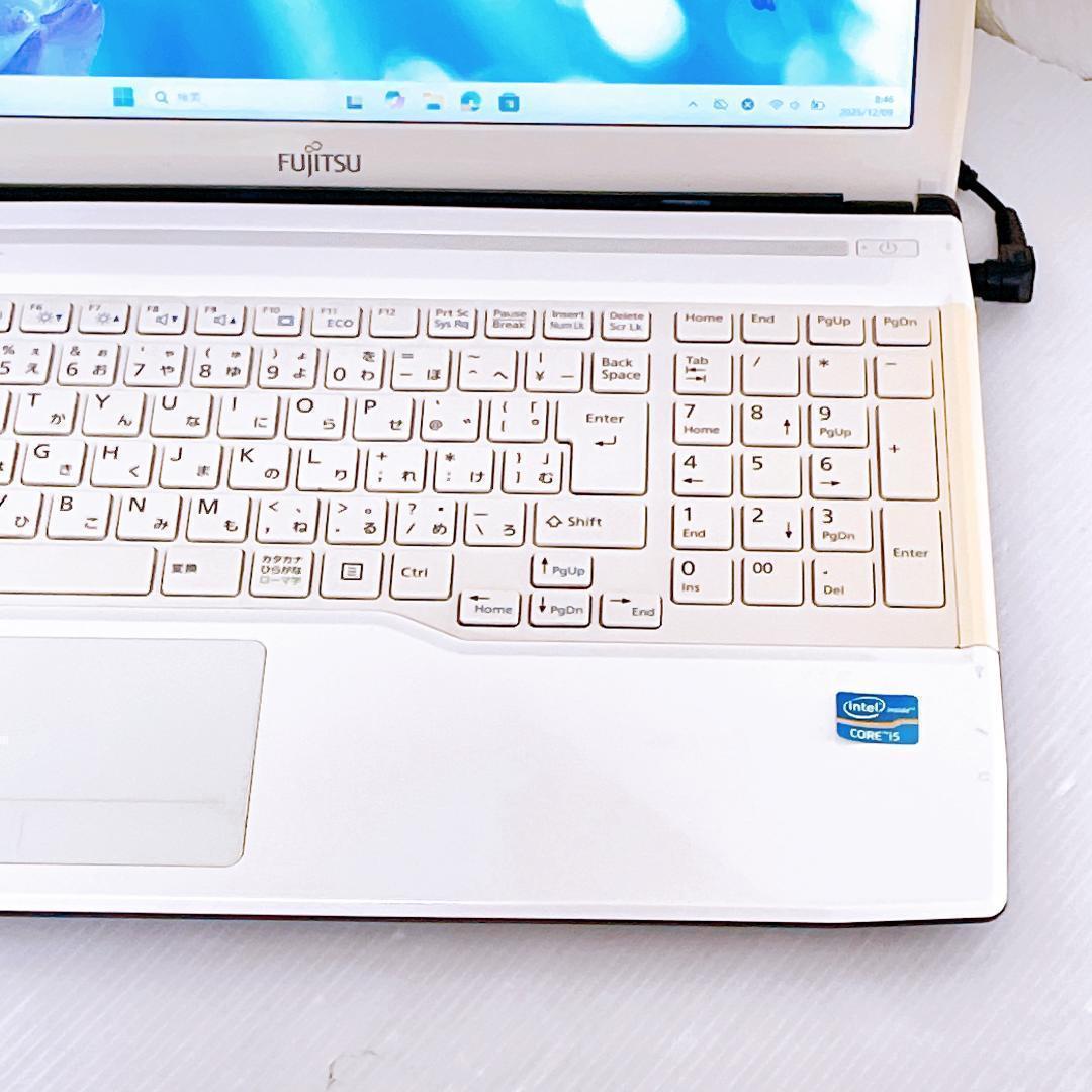 ノートパソコン 快速SSD Windows11 i5 8GB NEC ノートPC