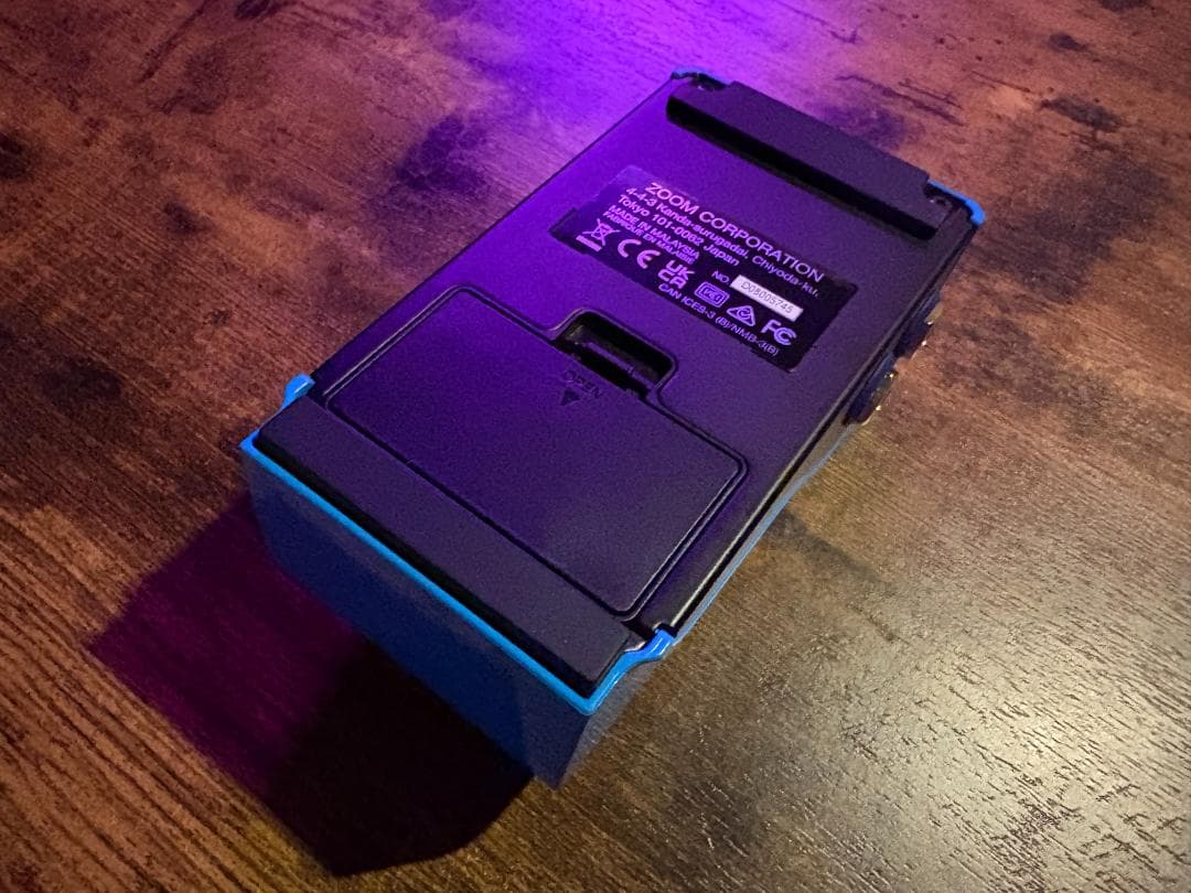 Zoom - MS-70CDR+ (マルチエフェクター)