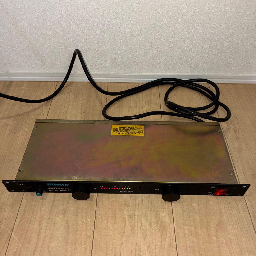 FURMAN PL-PLUS パワーコンディショナー