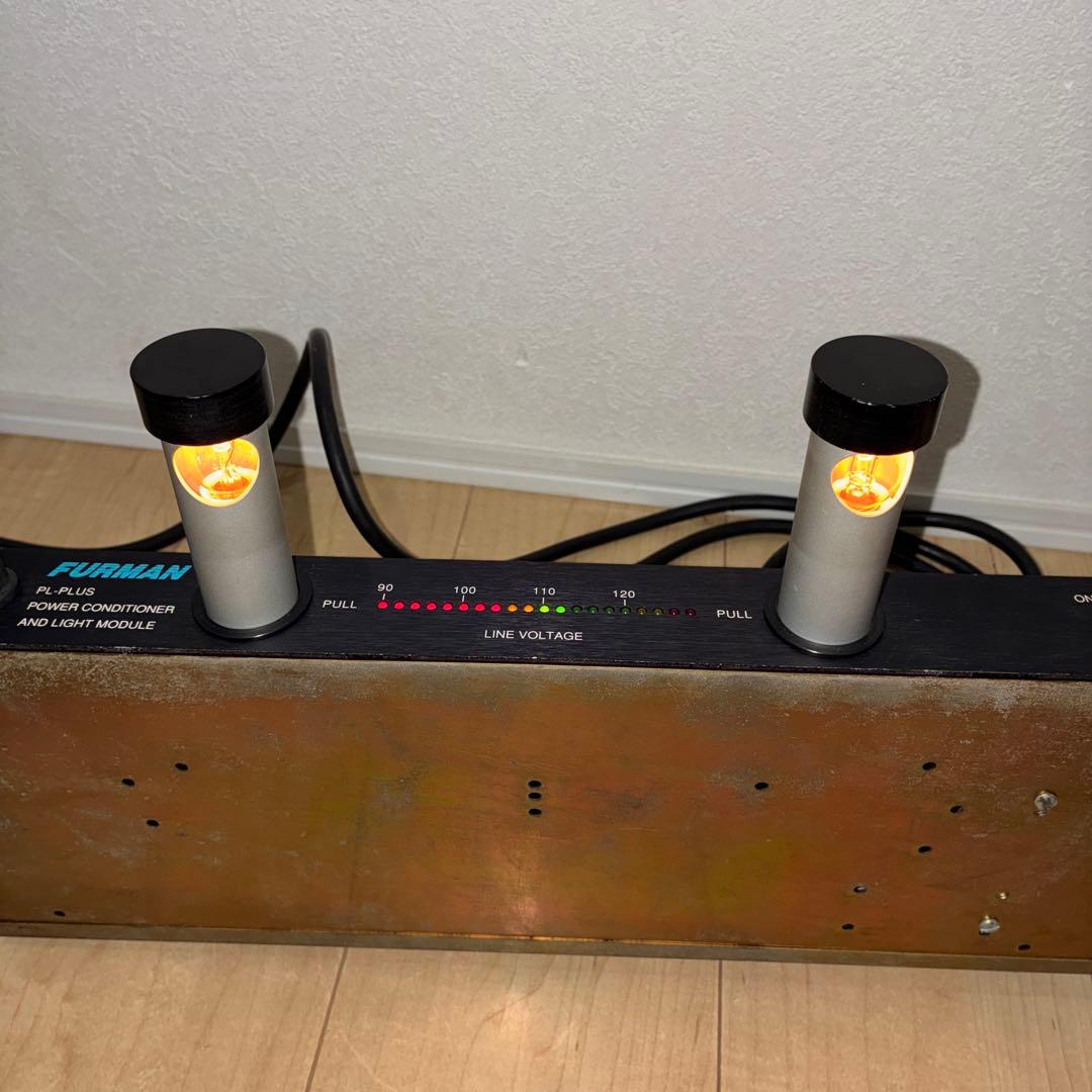 FURMAN PL-PLUS パワーコンディショナー