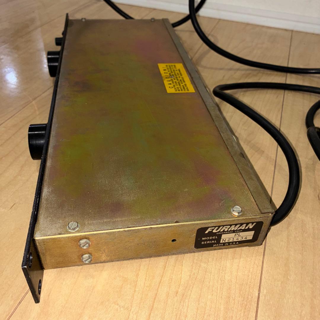 FURMAN PL-PLUS パワーコンディショナー