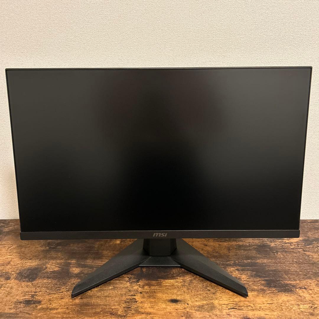 【Amazon.co.jp限定】 MSI ゲーミングモニター MAG 244F