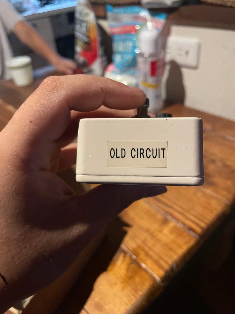 ギター hotcake old circuit