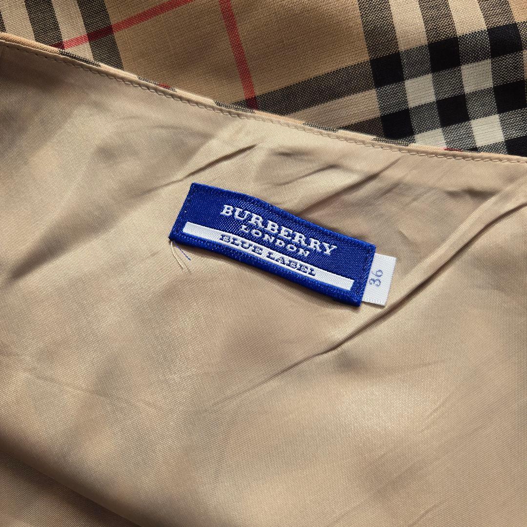美品 BURBERRY BLUE LABEL ノバチェック スカート Sサイズ
